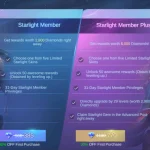 Beli Starlight Member