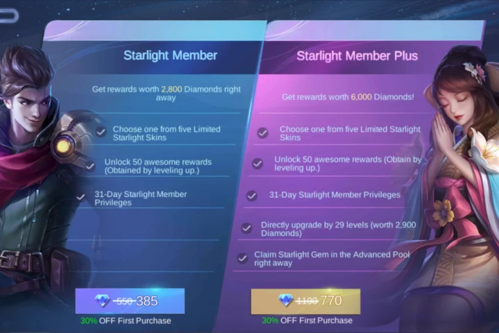Beli Starlight Member